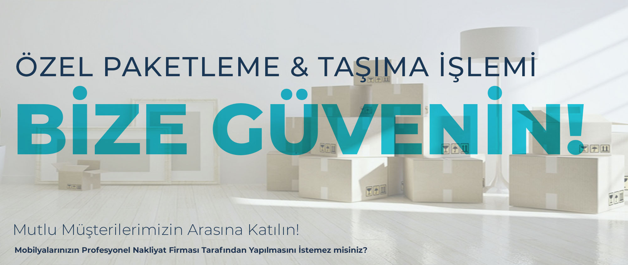 Güvenli Parça Eşya Taşıma