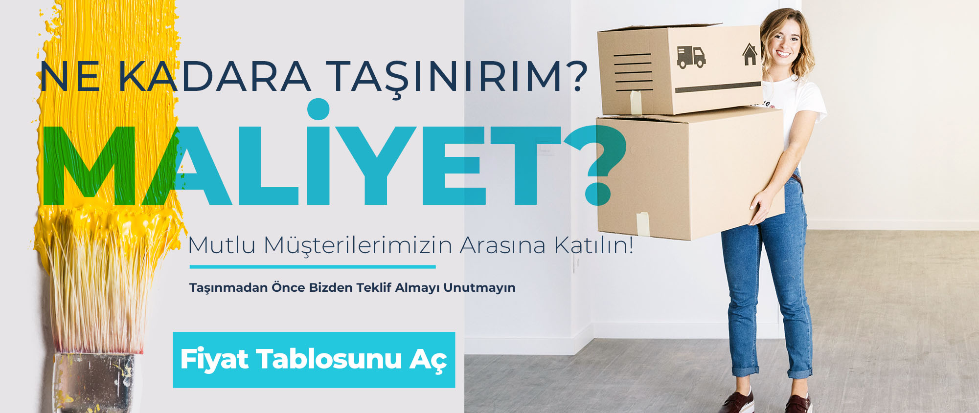 İstanbul Evden Eve Nakliye Fiyatları